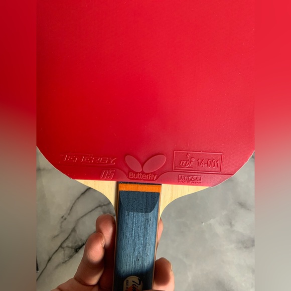 ❌SOLD ❌Butterfly Timo Boll Spirit Racket - Picture 8 of 10